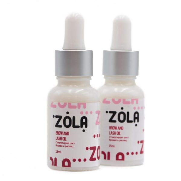 zola brow and lash oil